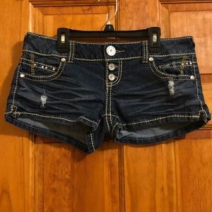 Almost Famous Jean Shorts